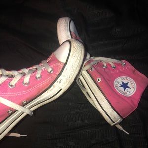 Pink Converse